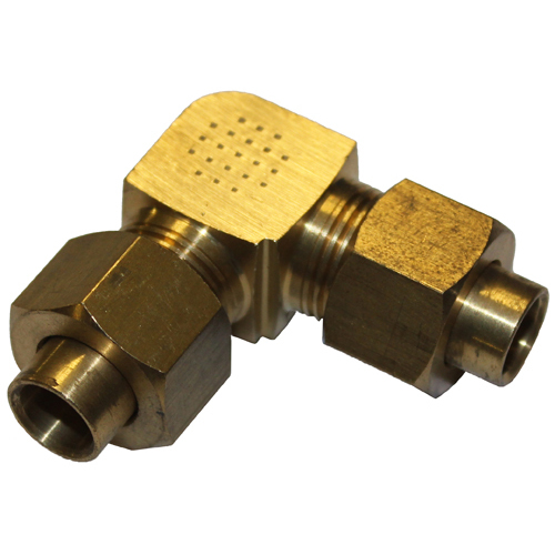 0149-04 #49 1/4 Tube Solder-On Union Elbow