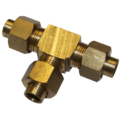 0150-08 #50 1/2 Tube Solder-On Tee Union