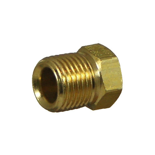 0158-04 #58 1/4 Tube Inverted Flare Nut (01-5803)