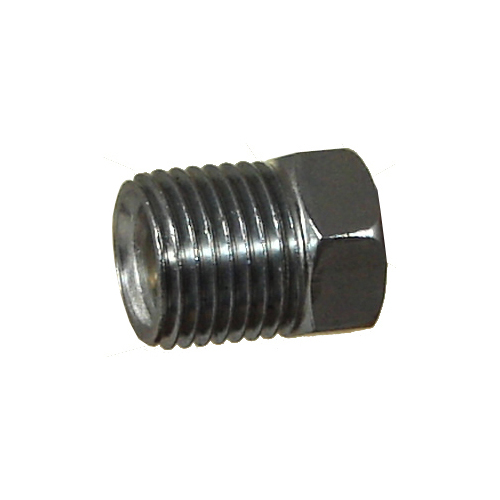 0158S-02 #58S 1/8 Tube Steel Inverted Flare Nut (01-58S01)