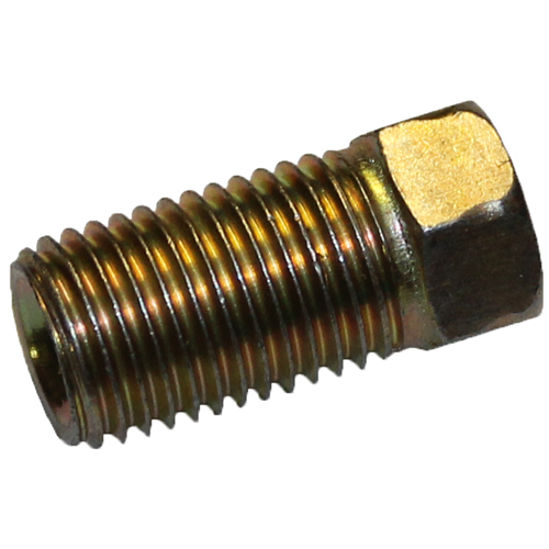 0158SL-04 #58SL 1/4 Tube Long Steel Inverted Flare Nut (01-58SL08)