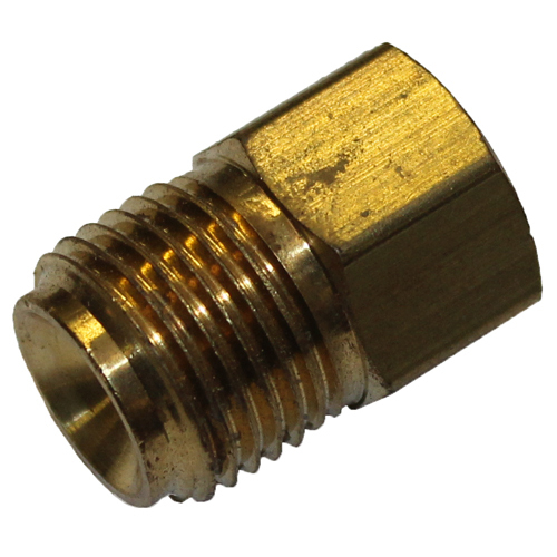 0162R-0504 #62R 5/16 Tube Male x 1/4 Tube Female Reducing Inverted Flare Adaptor (01-62R0504)