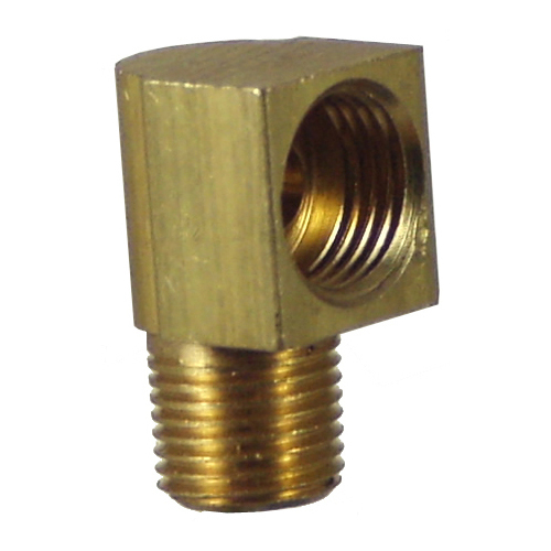 02N59-0202 #59 1/8 Tube x 1/8 NPT Inverted Flare Male Elbow (02-N5901)