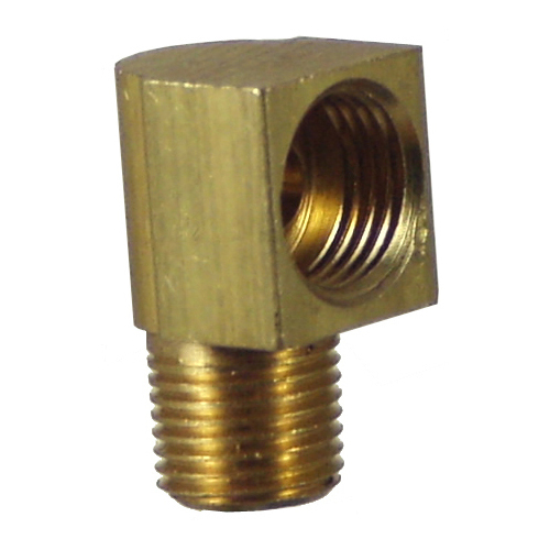 02N59-0806 #59 1/2 Tube x 3/8 NPT Inverted Flare Male Elbow (02-N5909)