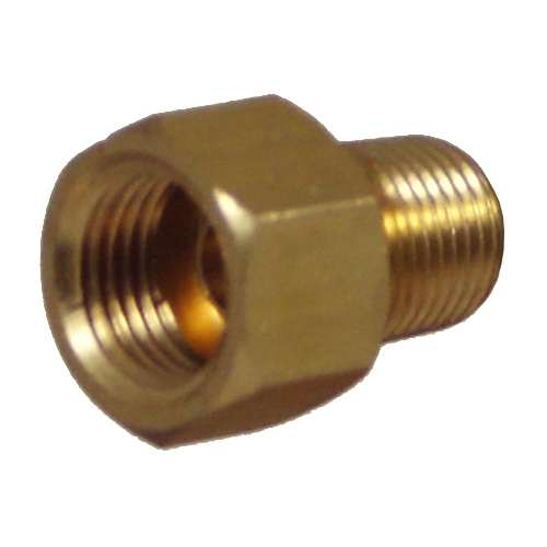 02N62-0302 #62 3/16 Tube x 1/8 NPT Inverted Flare Male Connector (02-N6202)