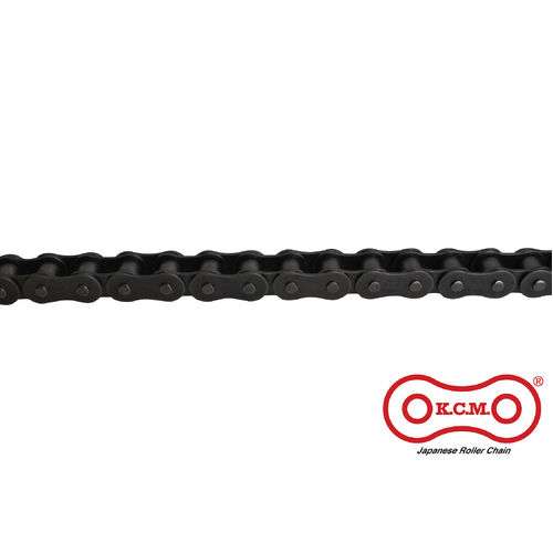 04-1 KCM Premium Roller Chain 6mm Pitch BS Simplex - Price per foot