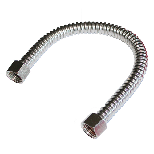 04-CH08-325 1/2 Flexible Metal Discharge Hose 325mm Long