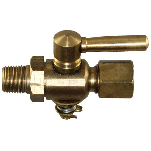 04-CT30502 CT3 5/16 Tube x 1/8 BSPT Male Compression Lever Tap