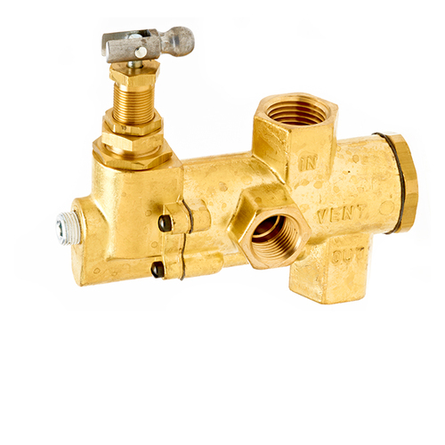 04-MK2 Mark II Load Genie. 1/2 NPTF X 1/2 NPTF (3/8 NPT Vent)