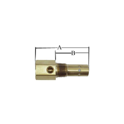 04-NRP1010 In Tank Check Valve Body 1'' Female X 1'' Male