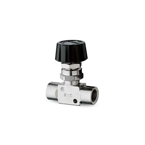 04-NV104PM02 1/8 F&F Panel Mount Needle Valve