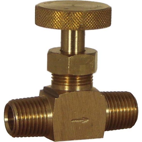 04-NV10502 NV105 1/8 Male Needle Valve