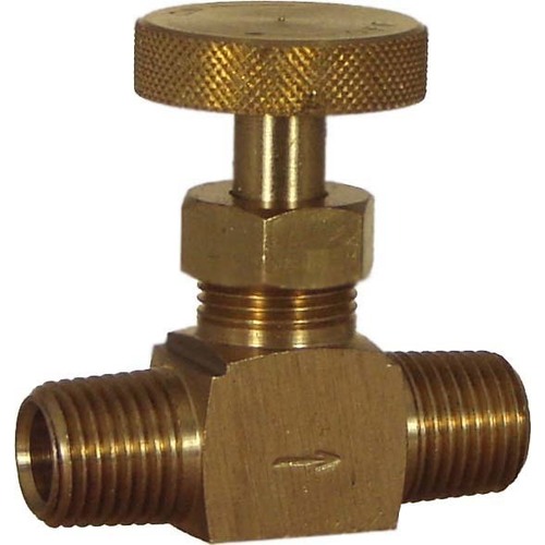 04-NV10504 NV105 1/4 Male Needle Valve