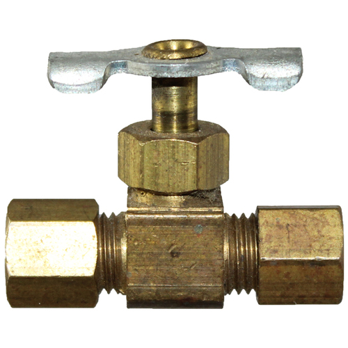 04-NV4-03 NV4 3/16 Tube Compression Needle Valve