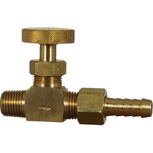 04-NVP420302 NVP42 3/16 Hose x 1/8 BSPT Male Needle Valve