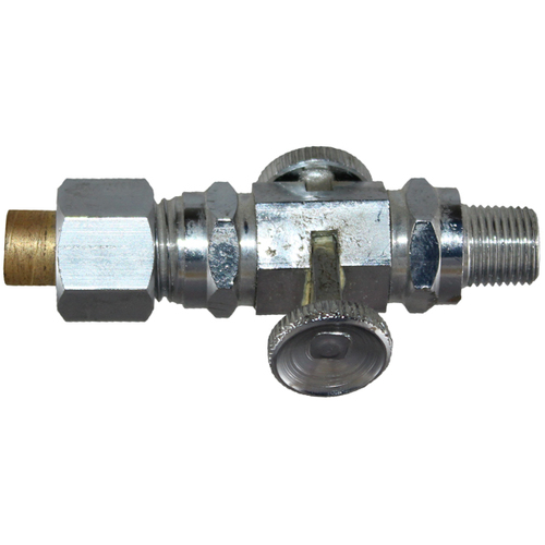 04-P510502 51 5/16 Tube x 1/8 BSPT Solder On Male Push Pull Tap 