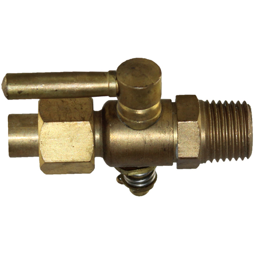 04-T30302 T3 3/16Tube x 1/8 BSPT Male Solder-On Lever Tap