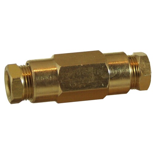05-004-10 Z4 5/8 Tube Internal Compression Tube Union (407Z)