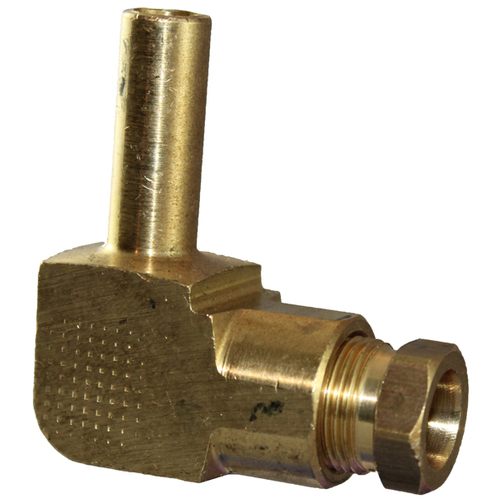 05-005A-05 Y5A 5/16 Tube Internal Compression Stem Elbow