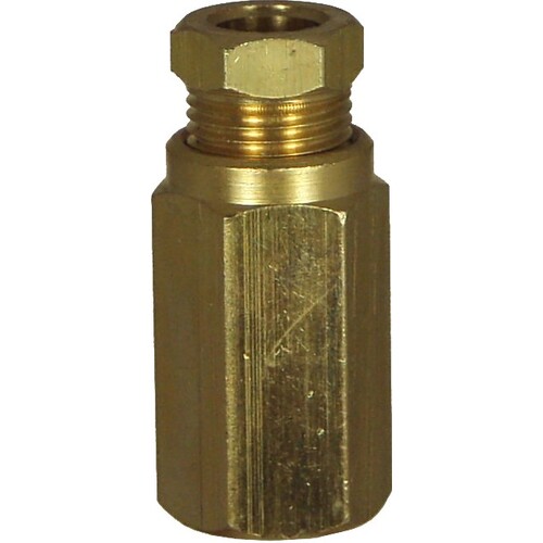 05-010-0204 Z10 1/8 Tube x 1/4 BSP Internal Compression Female Connector