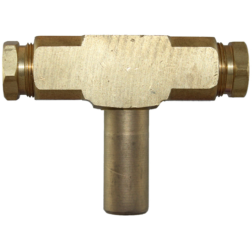 05-012A-03 Y12A 3/16 Tube Internal Compression Branch Stem Tee