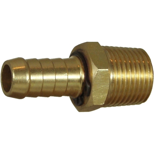 06-003S-0404 SP3 1/4 Barb X 1/4 BSPT Male Straight Swivel