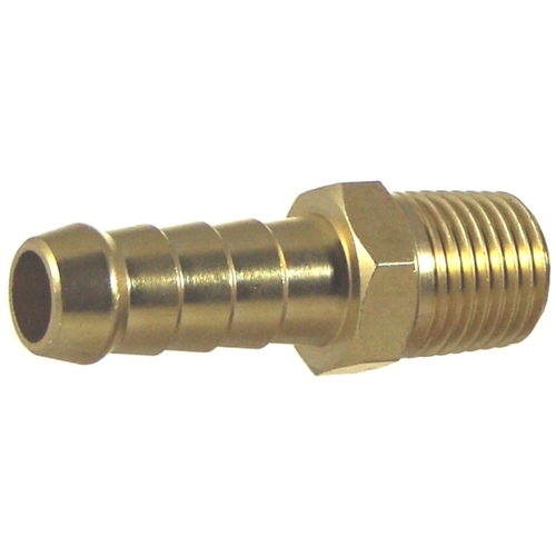 06-203-0404 P3 1/4 Barb X 1/4 NPT Male Straight