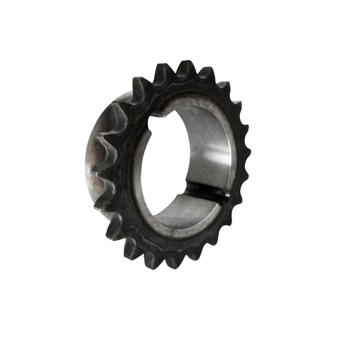19 Tooth BS Sprocket 06B 3/8 Inch Pitch Simplex Taper Lock Centre