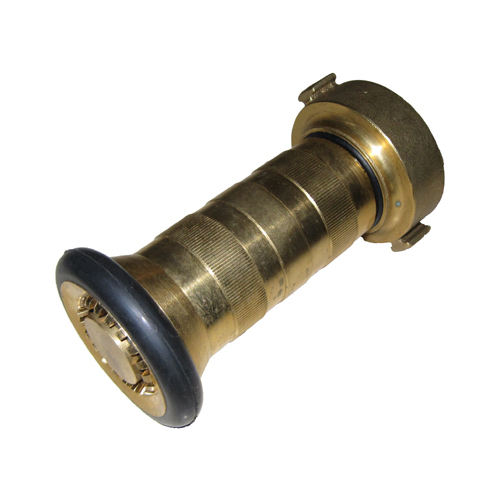 07-BFN24 1-1/2 BSP Brass Fire Nozzle