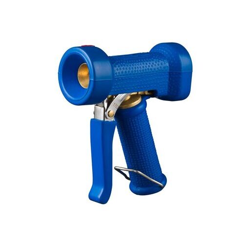 Heavy Duty Hot Water Nozzle / Washdown Gun 1/2" BSP (includes 3/8" BSP Reducing Bush)
