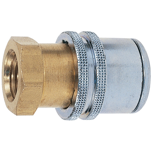 07-TC340 1/4 Female Clip-On Sealing Heavy Duty Chuck. Sleeve Type 