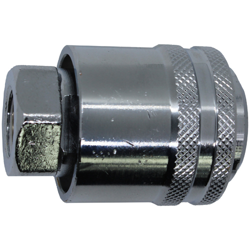 07-TC497 1/4 Female Clip-On Large Bore Non-Sealing Chuck
