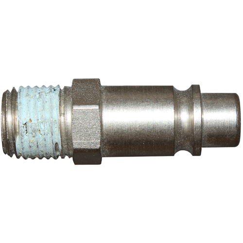 08-AC10AM4 1/4 BSP Male Rectus 33 (QIC10) Adaptor