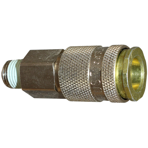 08-AC10CM4 1/4 BSP Male Rectus 33 (QIC10) Coupler
