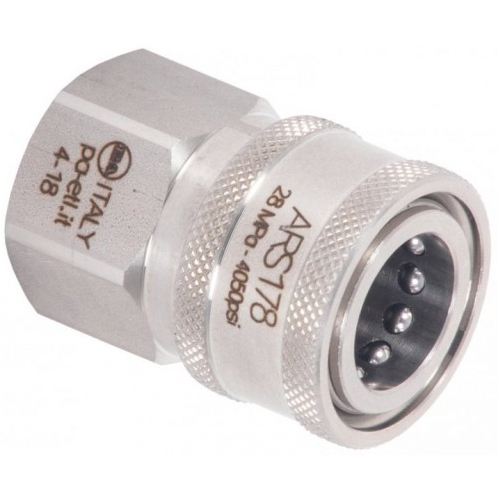 08-ARS178-CF8 ARS178 1/2 BSP Female Coupling