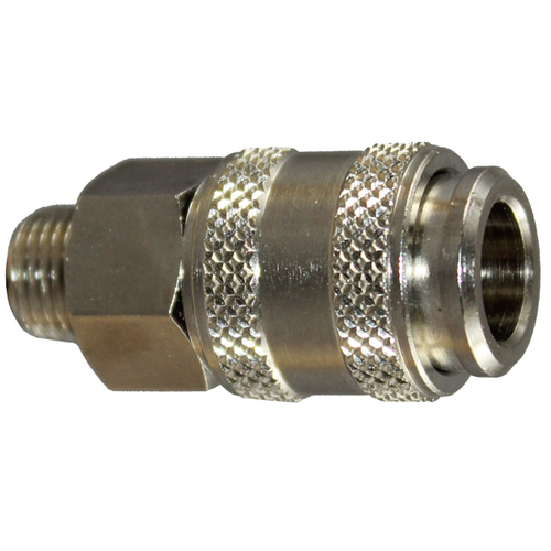 08-C5051-02 1/8 Male Camozzi QR Coupling