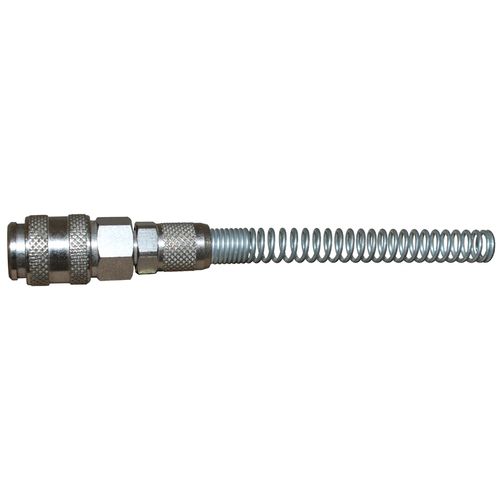08-C5058-06 6mm Tube Camozzi QR Coupling c/w Spring