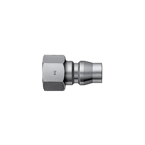 08-GSS20PF 1/4 Female Stainless Steel Nitto Style Plug