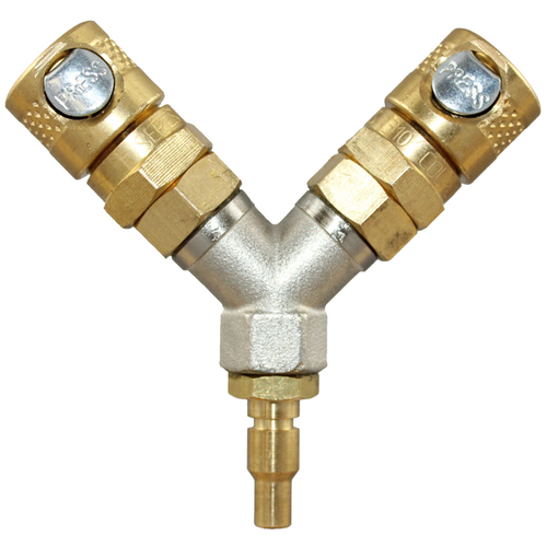 08-J310TWT 310 Series Twin Coupling & Adaptor