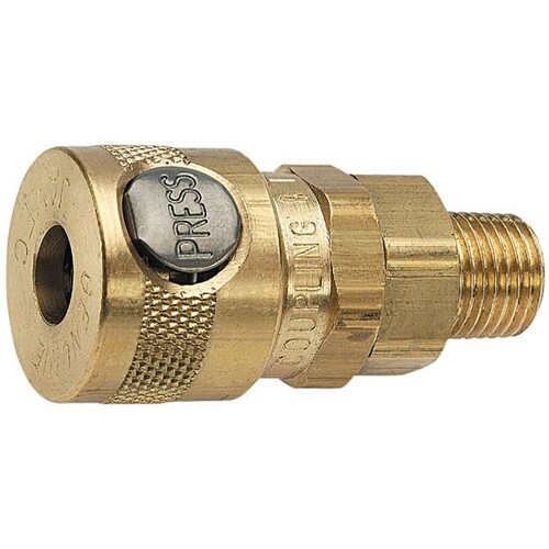 08-J320M6 3/8 BSPT Male 320 Series Coupling
