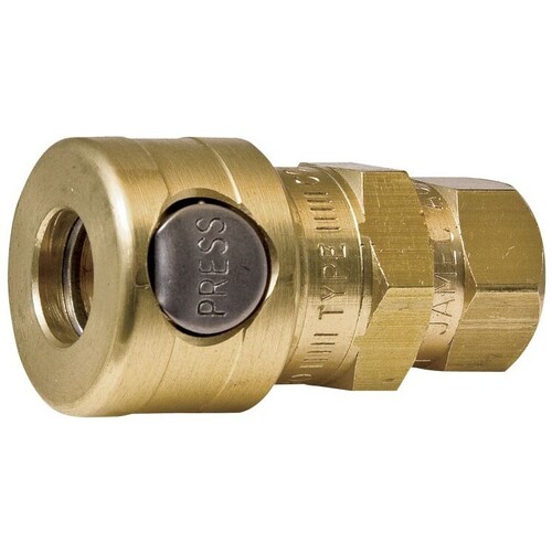 08-J330F8 1/2 BSP Female 330 Series Coupling