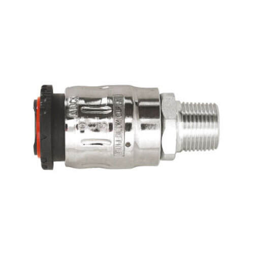 08-NFB-20SM 1/4 Male Full-Blow Cupla Socket