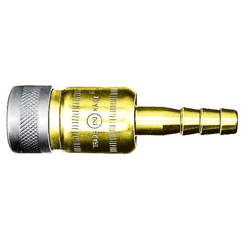 08-NG-22SH 1/4 Barb Gas Coupler Socket (oxygen)