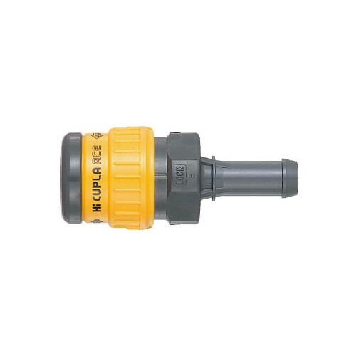 08-NP-HA-20SH 1/4 Hose Hi-Cupla Ace Plastic Socket