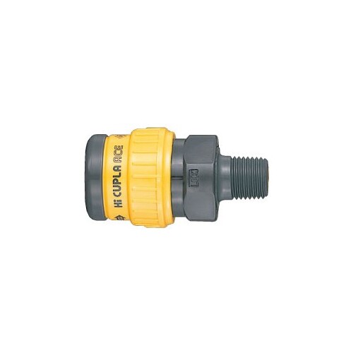 08-NP-HA-20SM 1/4 Male Hi-Cupla Ace Plastic Socket