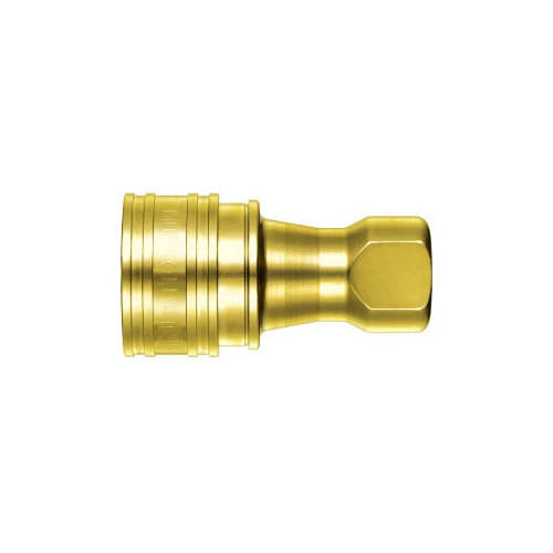 08-NSP-03S 3/8 Female Brass Nitto SP Socket