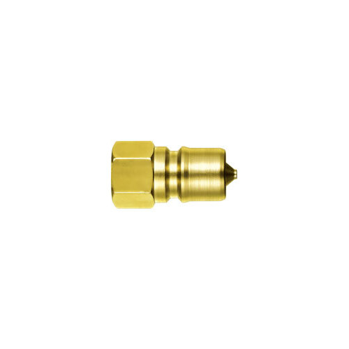 08-NSP-10P 1-1/4 Female Brass Nitto SP Plug