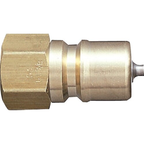 08-NSV-02P 1/4 Female Brass Nitto SP-V Vaccuum Plug