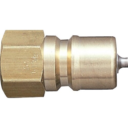 08-NSV-04P 1/2 Female Brass Nitto SP-V Vaccuum Plug