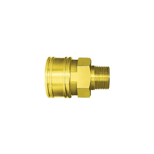 08-NT-1TSM 1/8 Male Brass Nitto TSP Socket